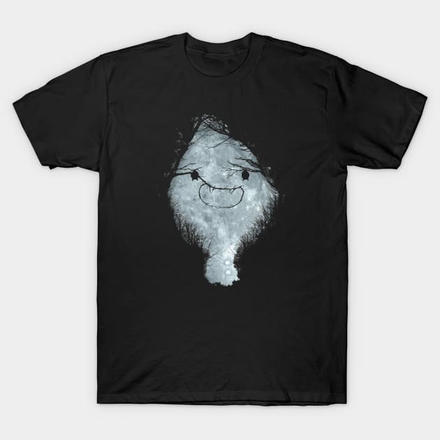 Queen Of The Night T-Shirt by Aguvagu